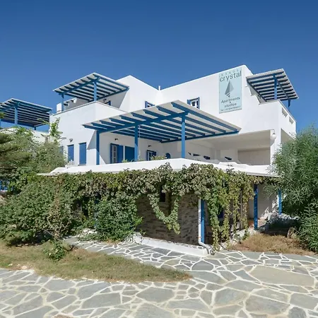 Apartment Crystal Naxos 2 At *